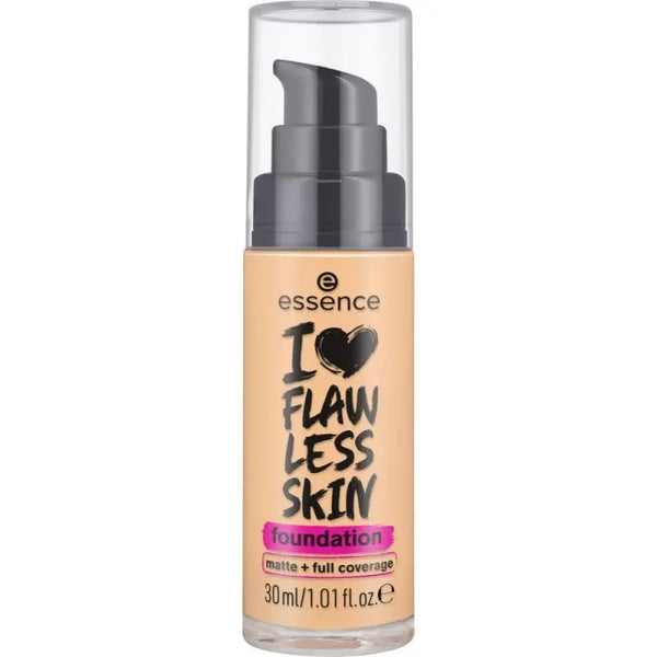 I LOVE FLAWLESS SKIN foundation fond de teint essence