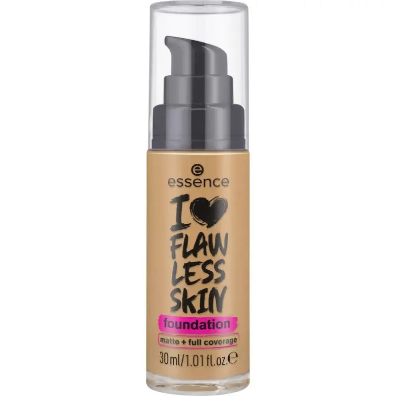 I LOVE FLAWLESS SKIN foundation fond de teint essence