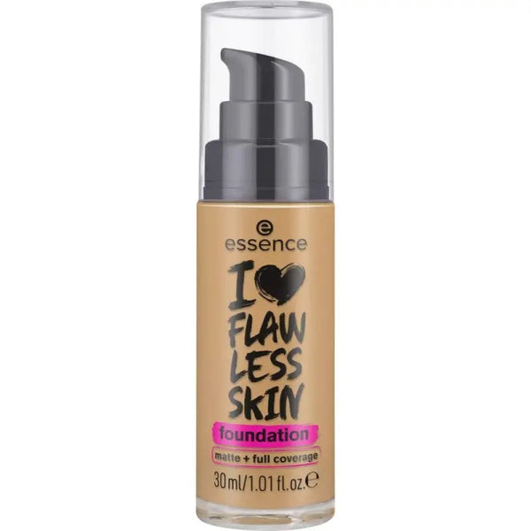 I LOVE FLAWLESS SKIN foundation fond de teint essence