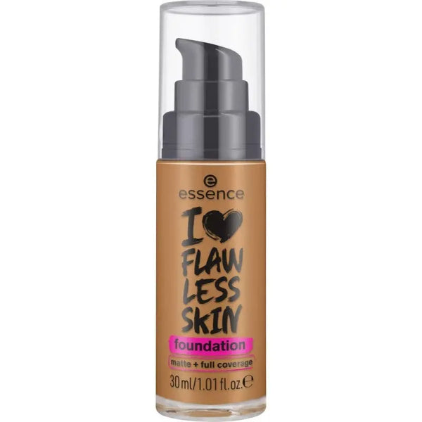 I LOVE FLAWLESS SKIN foundation fond de teint essence