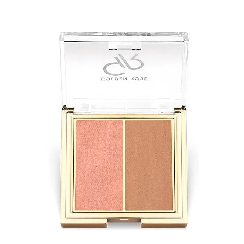 ICONIC BLUSH DUO Golden Rose GOLDEN ROSE
