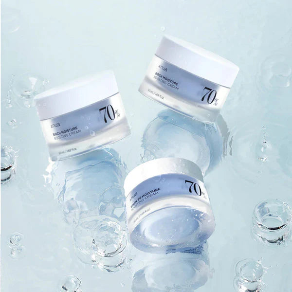 ANUA BIRCH 70 MOISTURE BOOSTING CREAM 70%