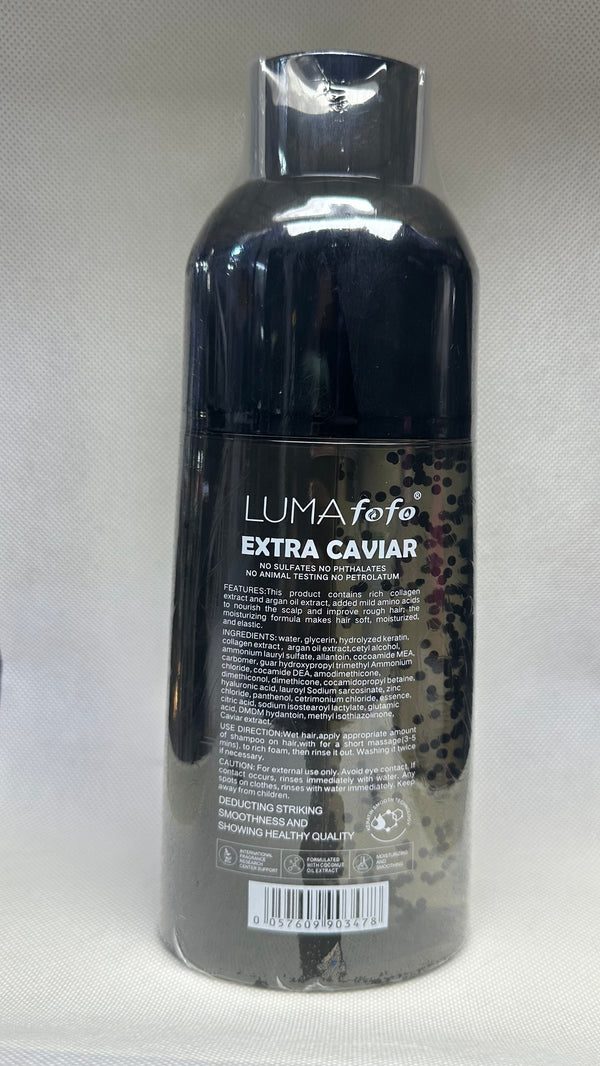 Shampooing Luma Fofo Extra Caviar 500ml