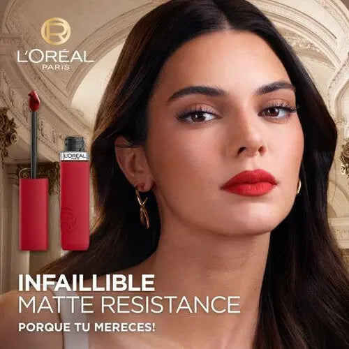 INFAILLIBLE MATTE RESISTANCE ROUGE À LÈVRES 420 TRUE ROMANCE L'oréal professionnel