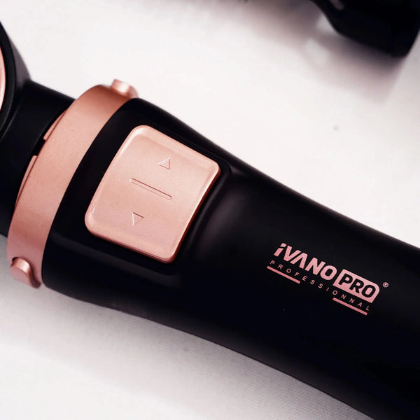 IVANO PRO 5 en 1 : Brosse Rotative Professionnelle Ivano Pro