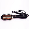 Ivano Pro Brosse Chauffante 4-en-1 – Séchage, Lissage et Volume en Un Seul Geste Ivano Pro