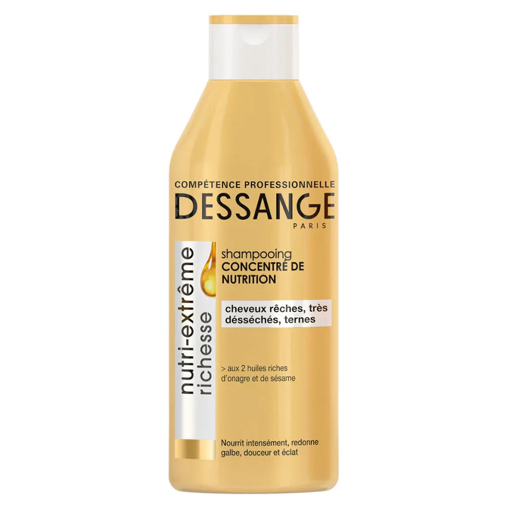 JACQUES DESSANGE- SHAMPOOING NUTRI EXTREME RICHESSE ANTI DÉSECHEMENT 250 ML JAQUES DESSANGE