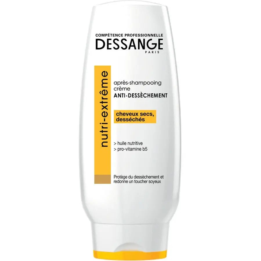 JACQUES DESSANGE – APRÈS-SHAMPOOING NUTRI-EXTRÊME POUR CHEVEUX SECS ET ABIMÉS – 200ML JAQUES DESSANGE