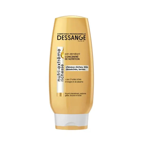 JACQUES DESSANGE – APRÈS-SHAMPOOING NUTRI-EXTREME RICHESSE POUR CHEVEUX DIFFICILES À COIFFFER – 200 ML JAQUES DESSANGE