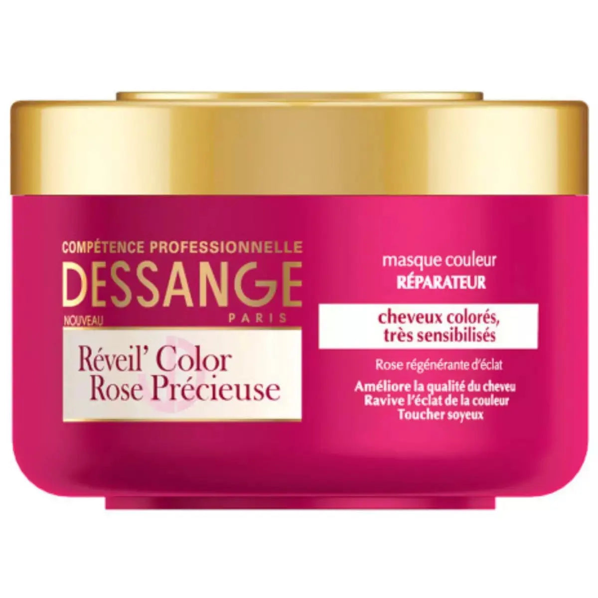 JACQUES DESSANGE – Réveil'Color Rose Précieuse - 250 ml JAQUES DESSANGE
