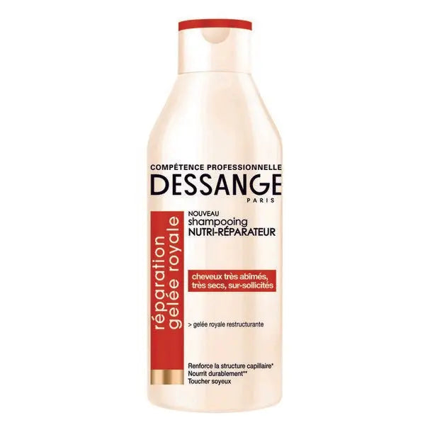 JACQUES DESSANGE – SHAMPOOING GELÉE ROYALE POUR CHEVEUX TRÈS SECS – 250ML JAQUES DESSANGE
