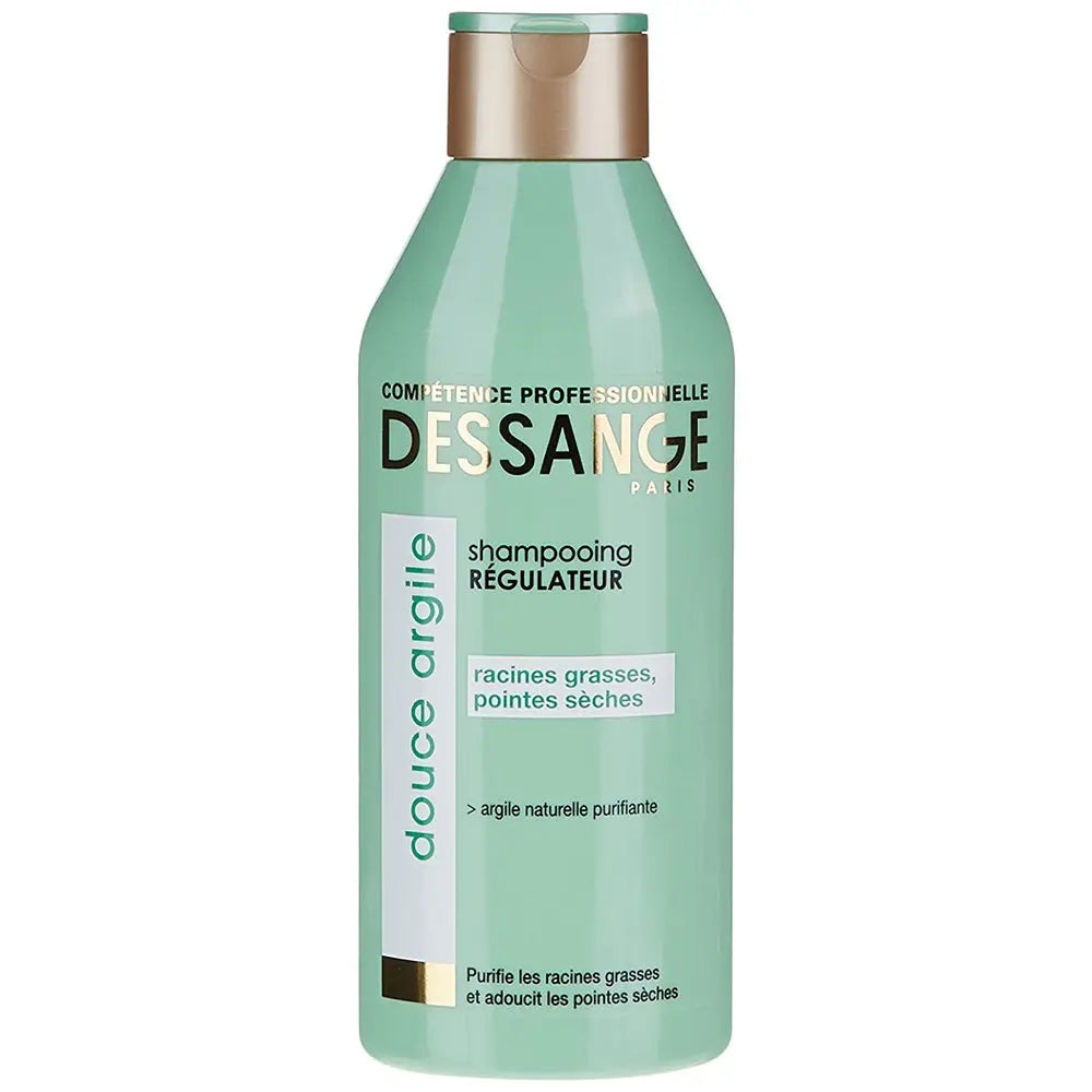 JACQUES DESSANGE – SHAMPOOING RÉGULATEUR DOUCE ARGILE – 250ML JAQUES DESSANGE