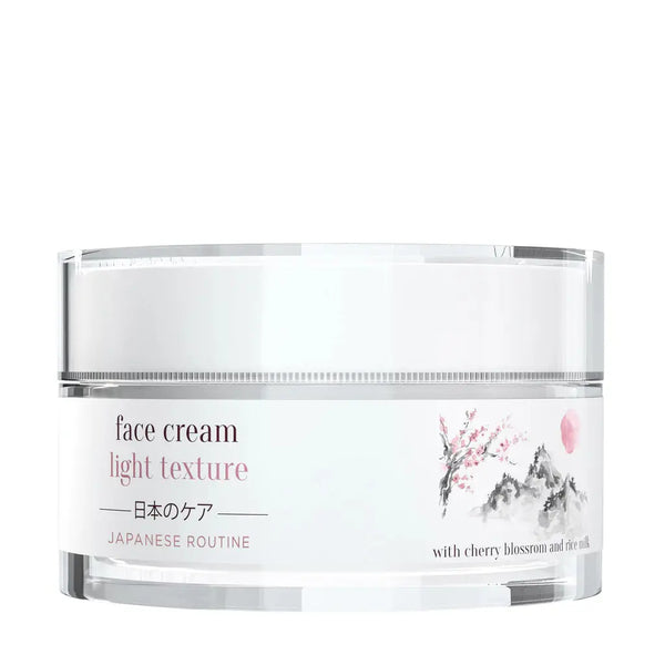 JAPANESE RITUAL Face cream light texture 50ml Revox