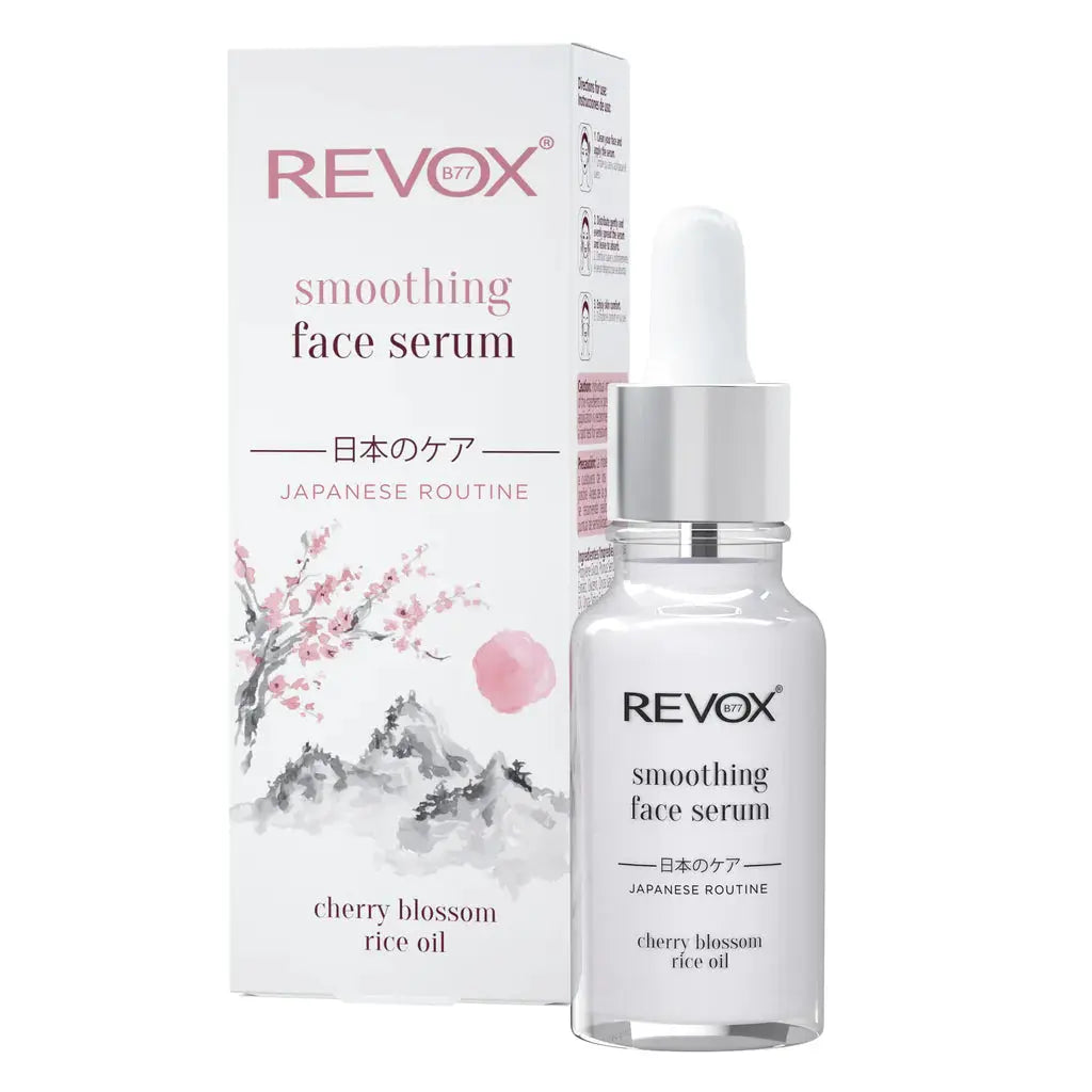 JAPANESE RITUAL smoothing face serum 20ml Revox