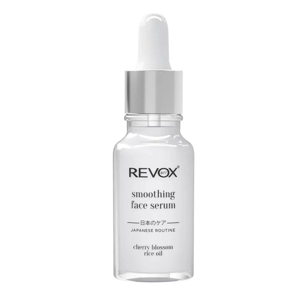 JAPANESE RITUAL smoothing face serum 20ml Revox