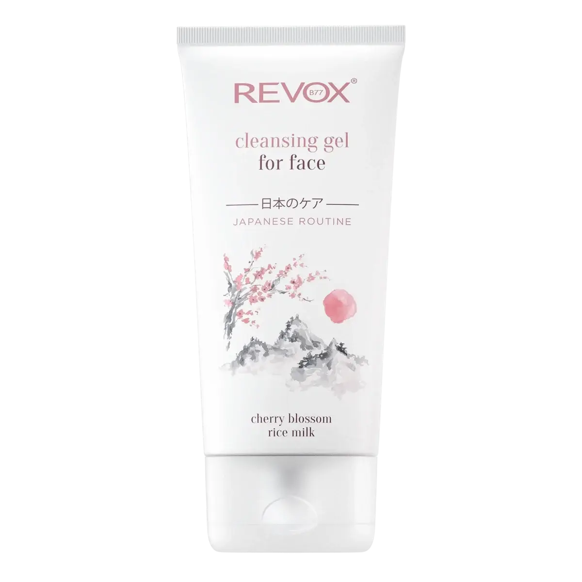JAPANESE ROUTINE CLEANSING GEL FOR FACE, 150 ml Revox