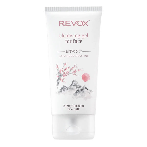 JAPANESE ROUTINE CLEANSING GEL FOR FACE, 150 ml Revox