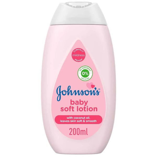 Johnson'S Baby Soft Lotion 200ml