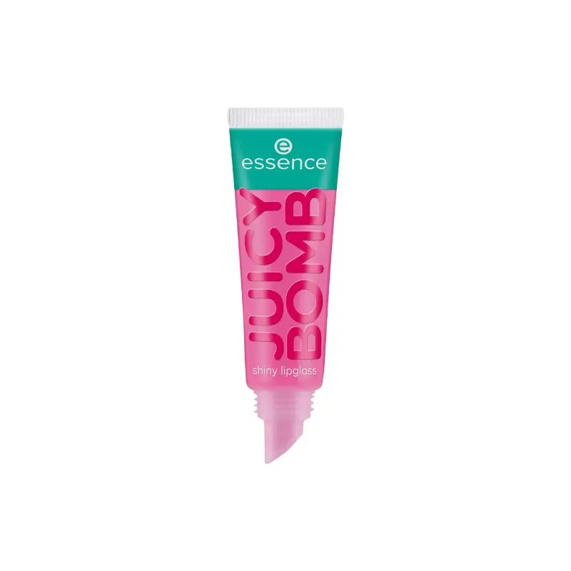 JUICY BOMB shiny lipgloss essence