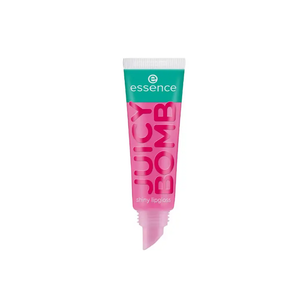 JUICY BOMB shiny lipgloss essence