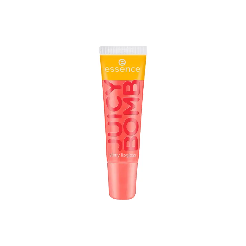 JUICY BOMB shiny lipgloss essence