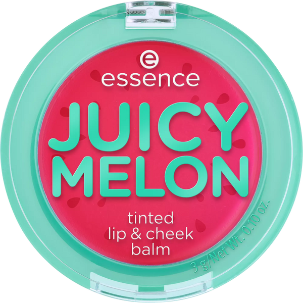 JUICY MELON tinted lip & cheek balm baume teinté lèvres et joues essence