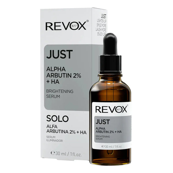 JUST ALPHA ARBUTIN 2% + HA BRIGHTENING SERUM, 30ml Revox