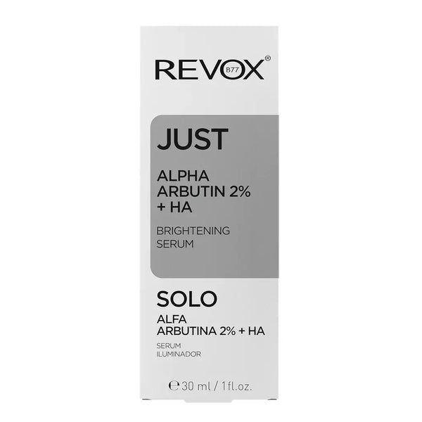 JUST ALPHA ARBUTIN 2% + HA BRIGHTENING SERUM, 30ml Revox