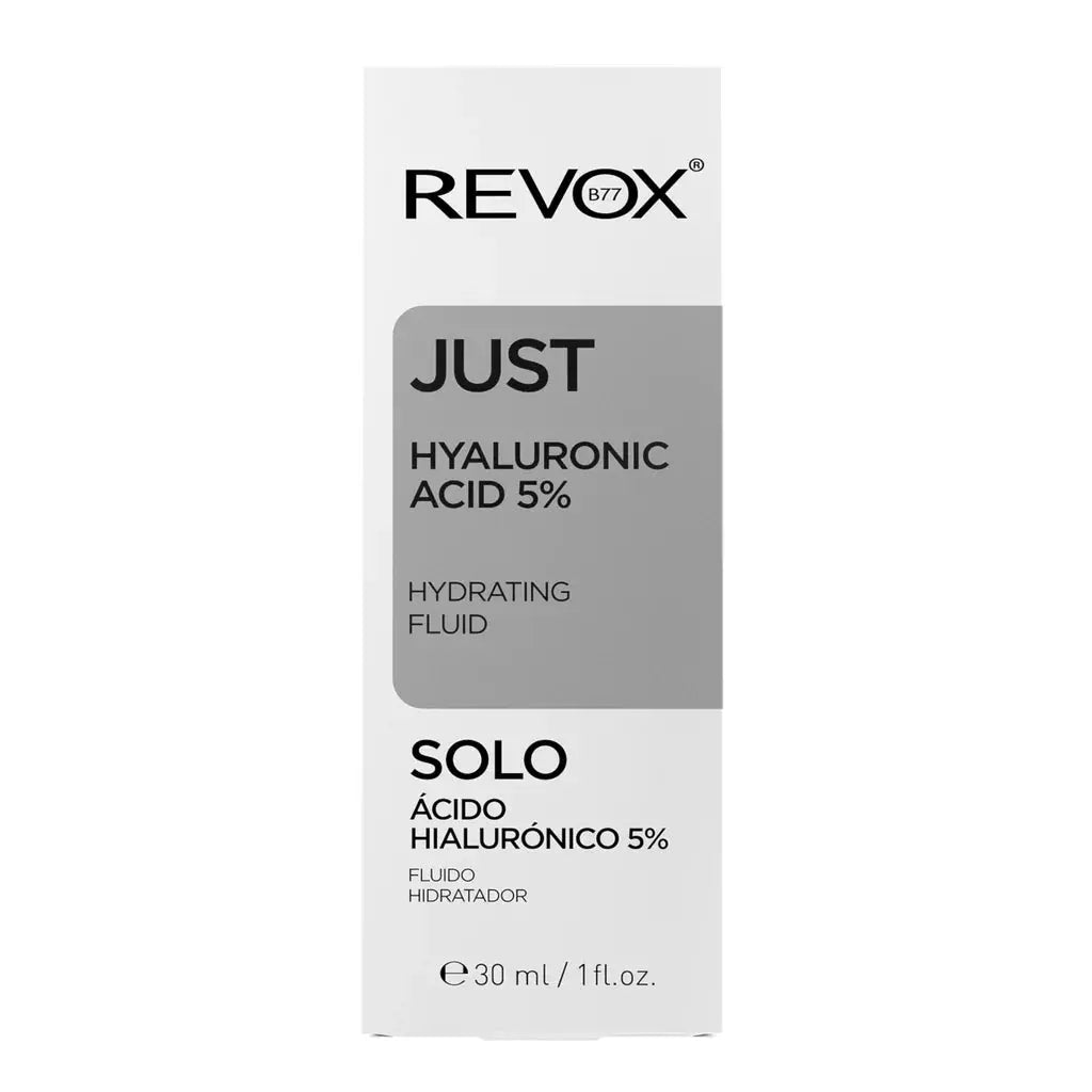 JUST Acide Hyaluronique 5% Revox