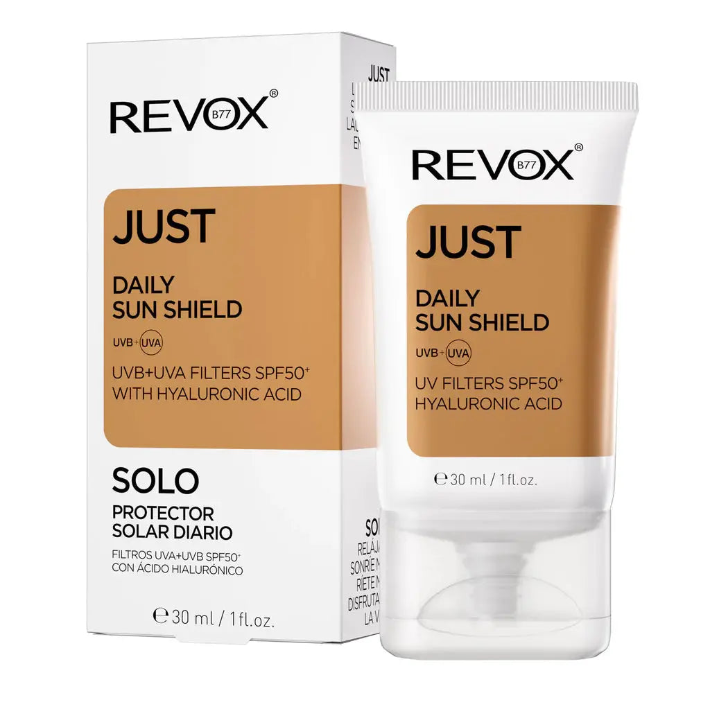 JUST Ecran Solaire Quotidien SPF 50+ Revox
