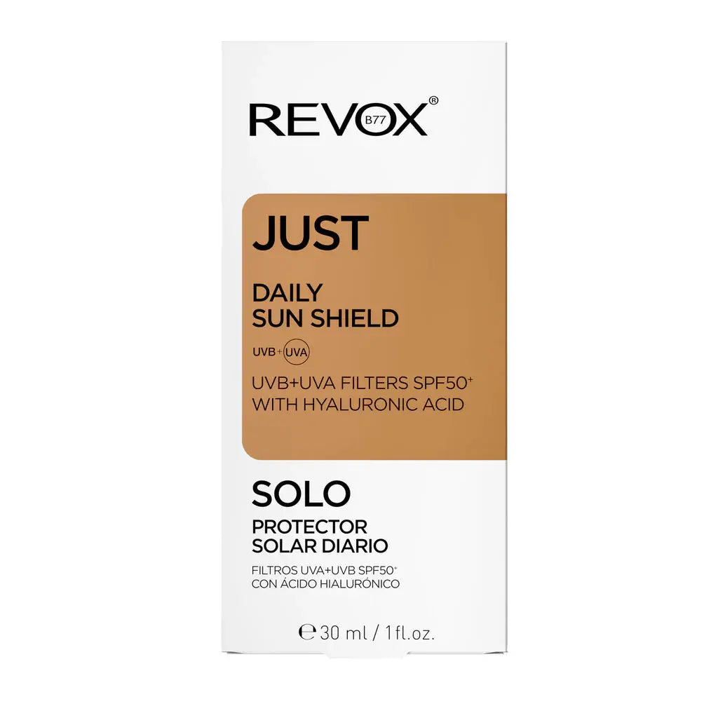 JUST Ecran Solaire Quotidien SPF 50+ Revox