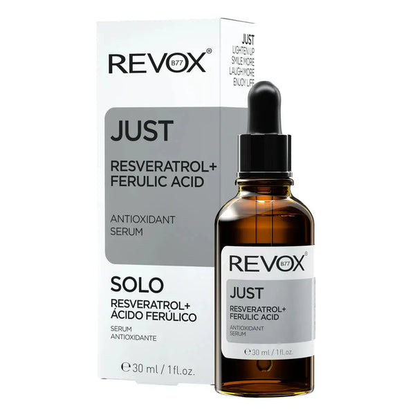 JUST Resvératrol + Acide Férulique Revox