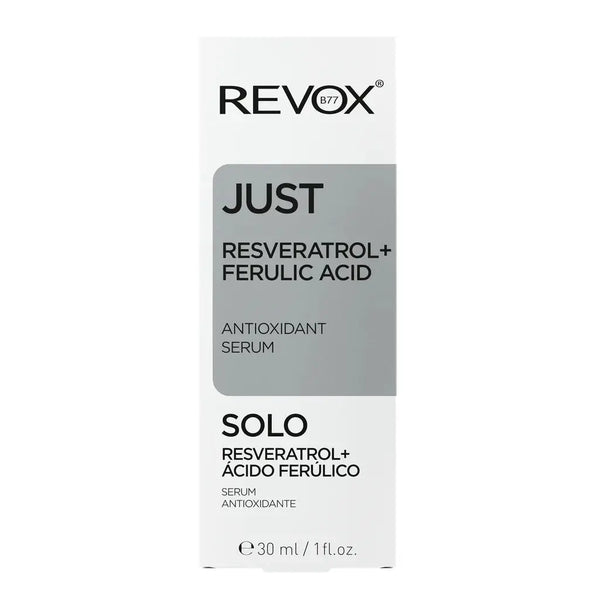 JUST Resvératrol + Acide Férulique Revox
