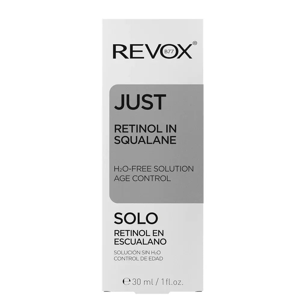 JUST Retinol in Squalane Revox