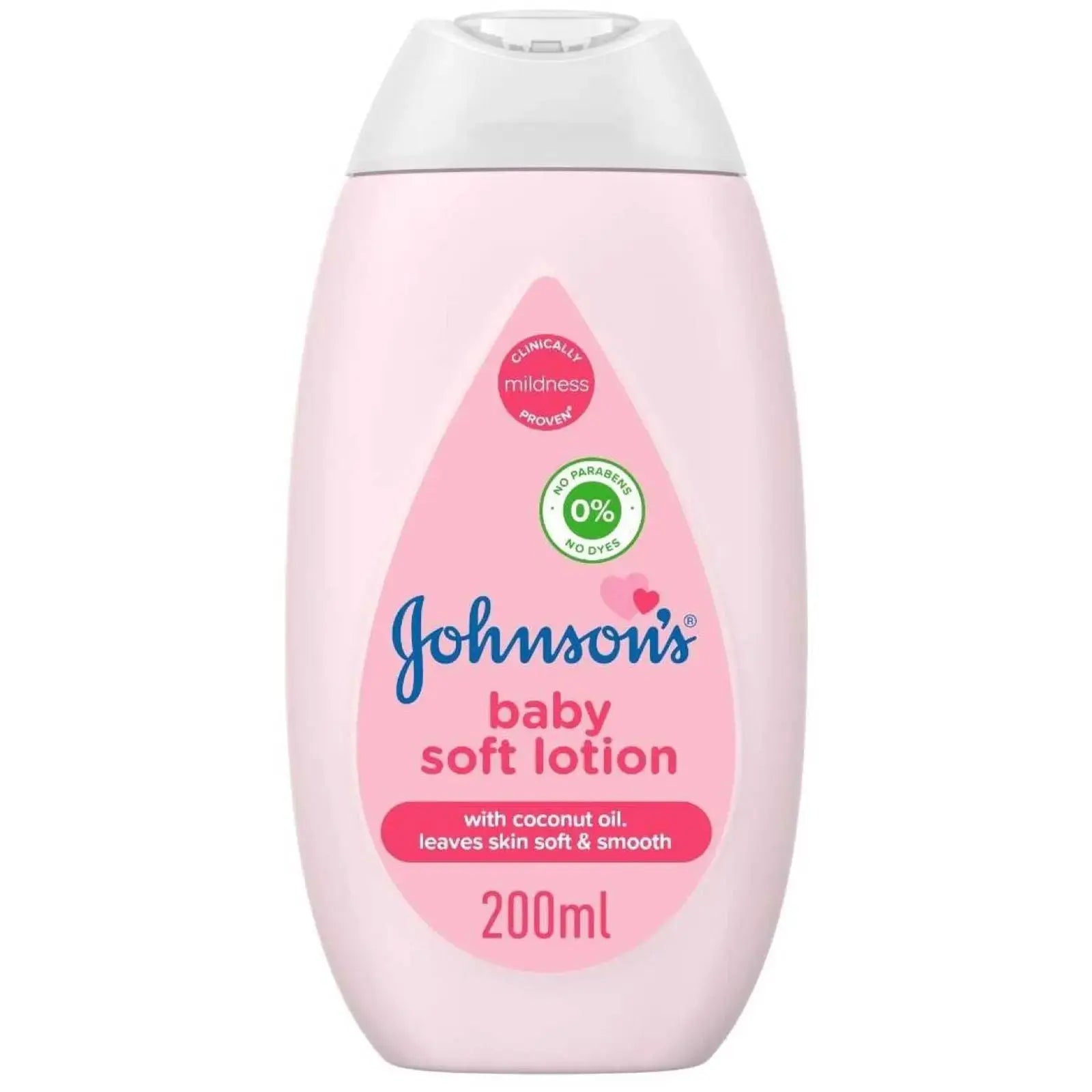 Johnson'S Baby Soft Lotion 200ml johnsons