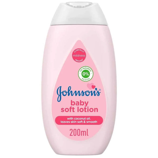 Johnson'S Baby Soft Lotion 200ml johnsons