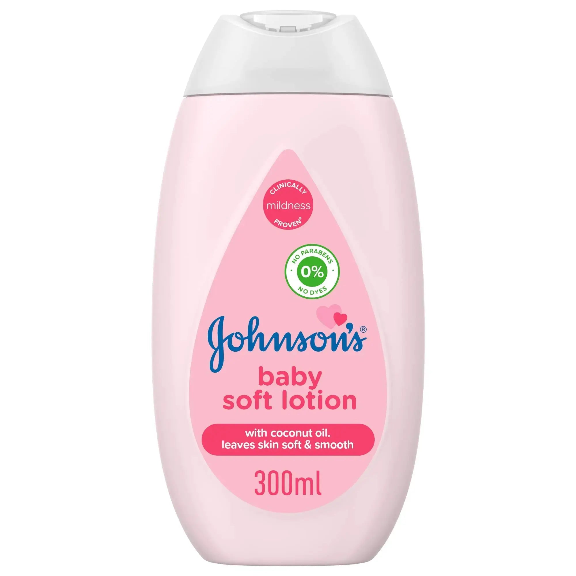 Johnson'S Baby Soft Lotion 300ml johnsons