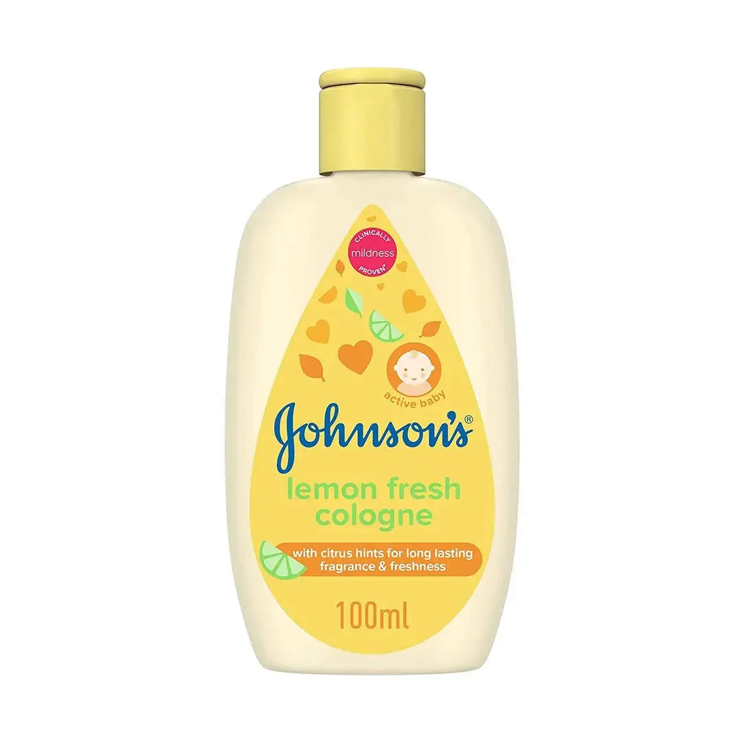 Johnson'S Baby cologne lemon fresh 100 johnsons