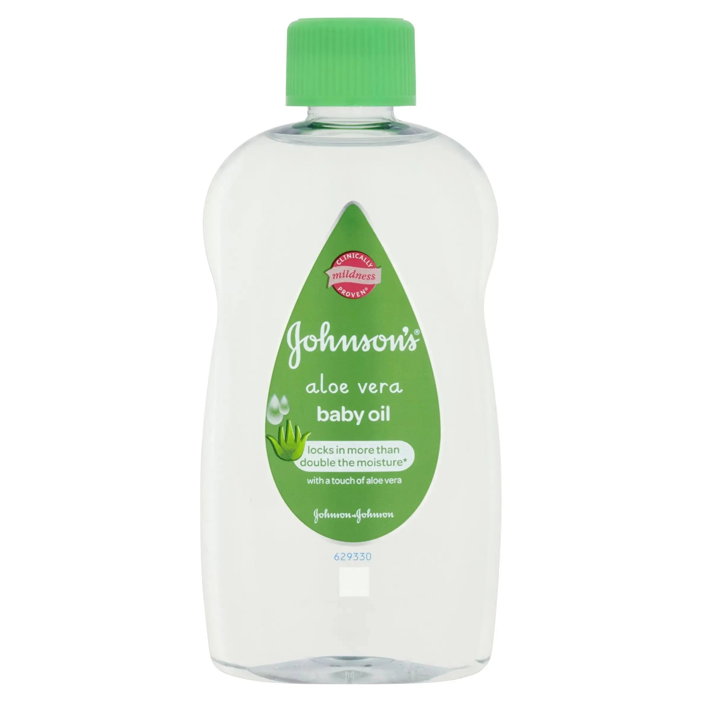 Johnson'S Baby huile aloe verra 300ml johnsons
