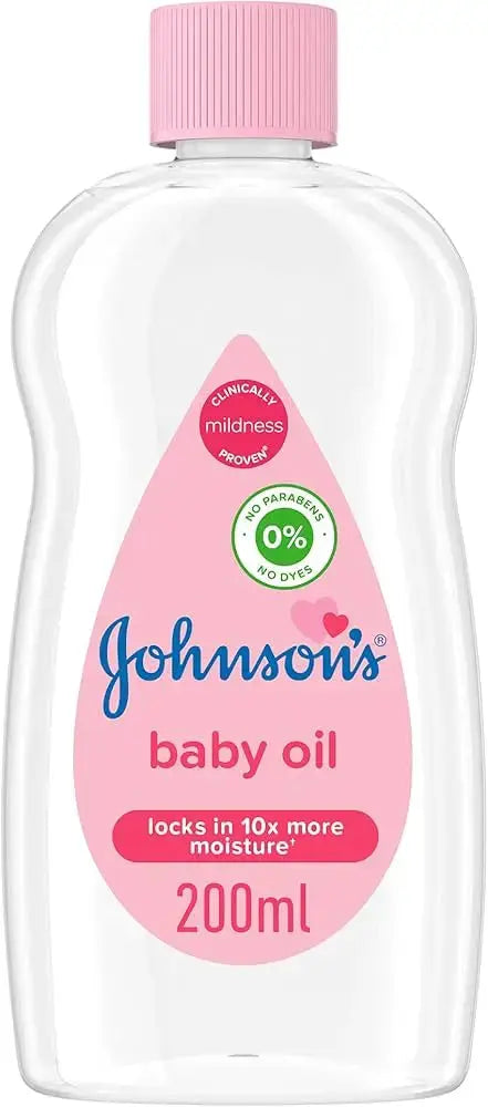 Johnson'S Baby huile normale 200ml johnsons