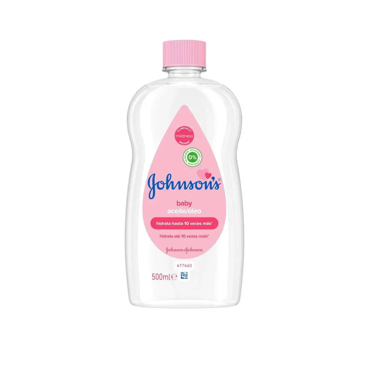 Johnson'S Baby huile normale 500ml johnsons