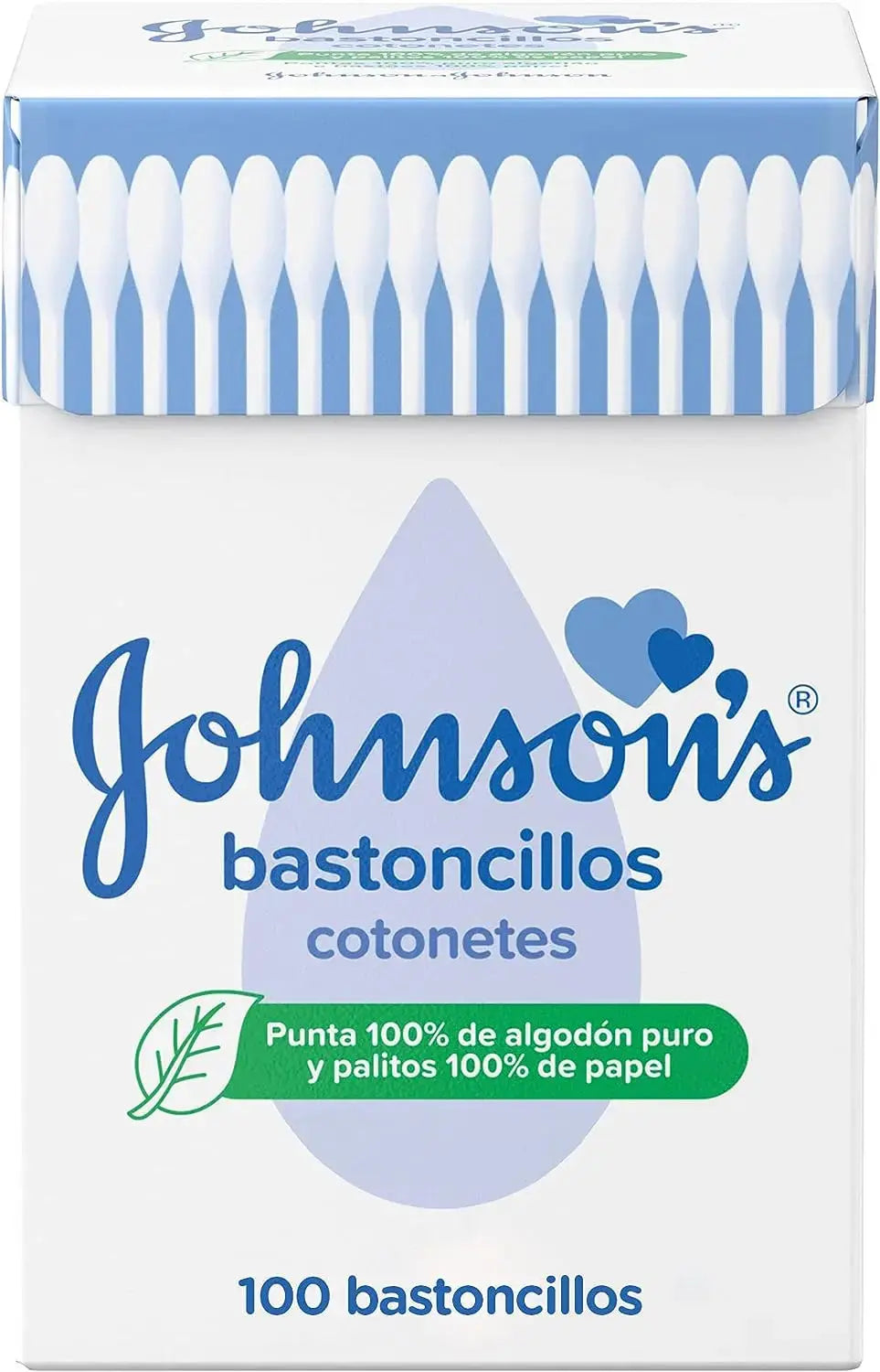 Johnson'S coton tige 100st johnsons