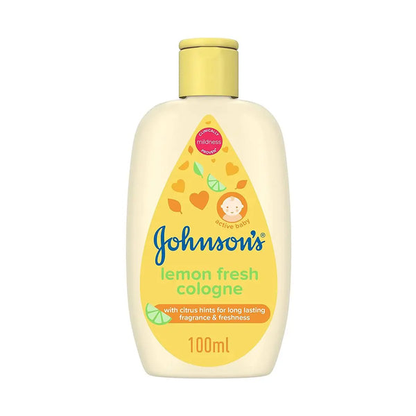 Johnson'S Baby cologne lemon fresh 100