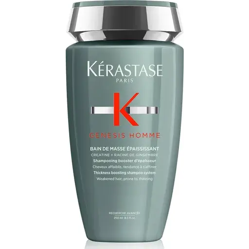 KÉRASTASE GENESIS HOMME BAIN DE MASSE ÉPAISSISSANT 250ML Kérastase