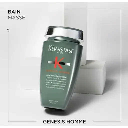 KÉRASTASE GENESIS HOMME BAIN DE MASSE ÉPAISSISSANT 250ML Kérastase
