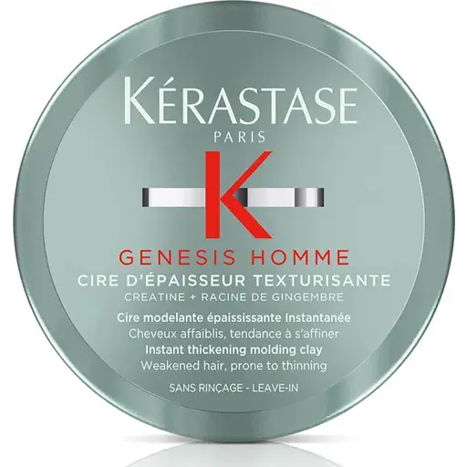 KÉRASTASE GENESIS HOMME CIRE D'ÉPAISSEUR TEXTURISANTE 75ML Kérastase