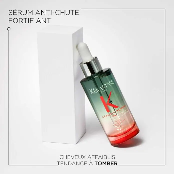 KÉRASTASE GENESIS HOMME SÉRUM ANTI-CHUTE FORTIFIANT 90ML Kérastase