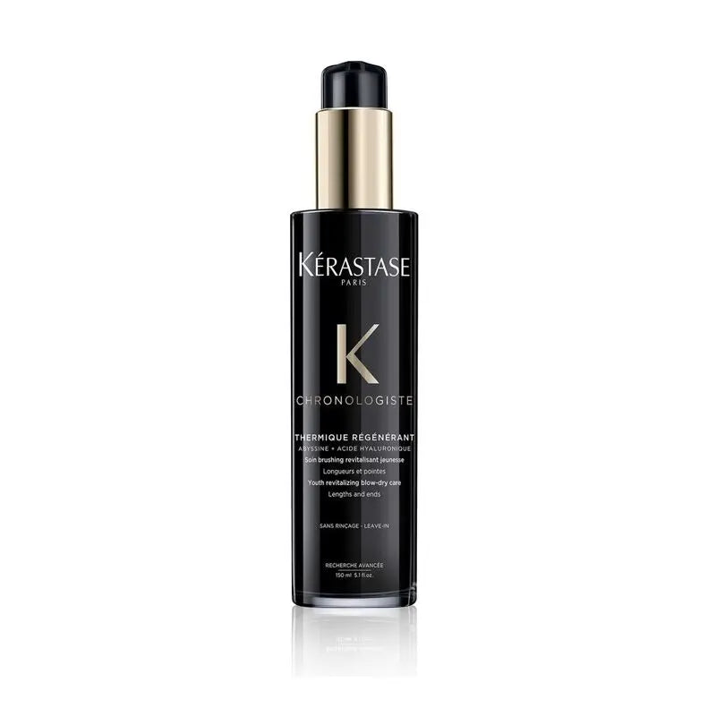 KÉRASTASE | CHRONOLOGISTE | THERMIQUE RÉGÉNÉRANT | SOIN THERMO-PROTECTEUR REVITALISANT SANS RINÇAGE POUR TOUS TYPES DE CHEVEUX | 150 ML Kérastase