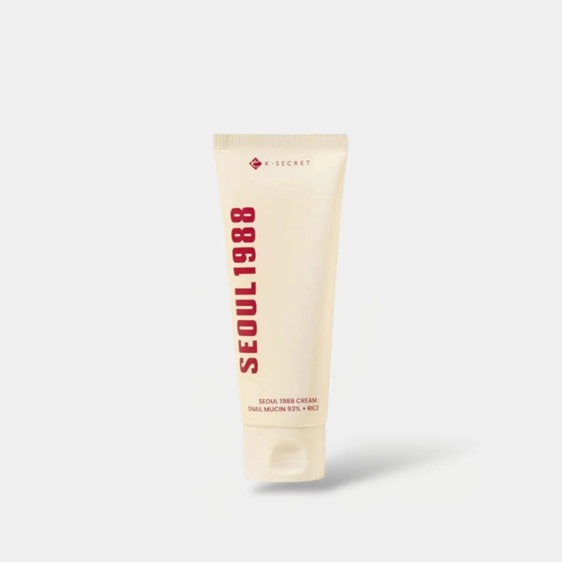 KSECRET - SEOUL 1988 Creme : Snail Mucin 93% + Rice k-secret
