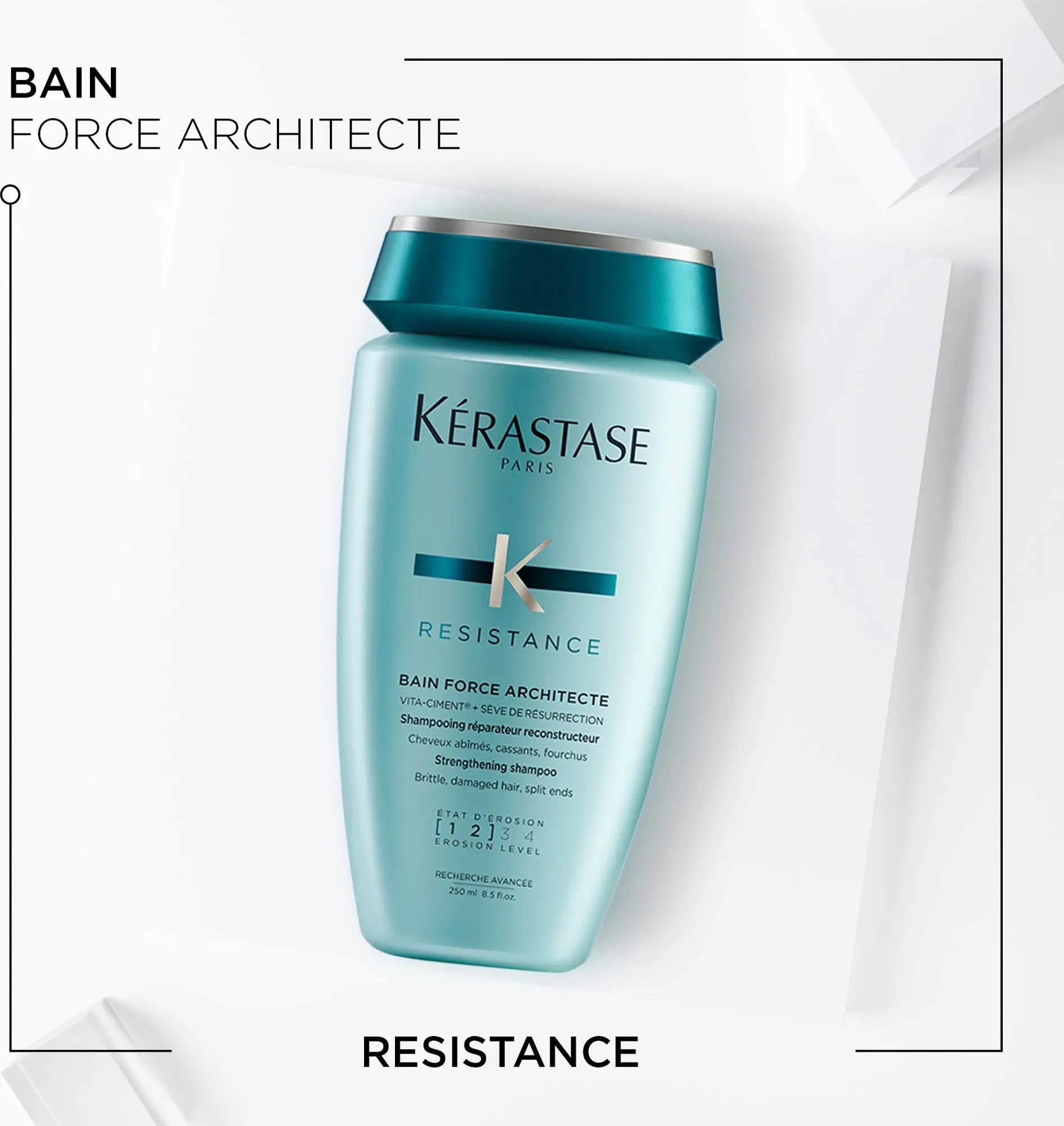Kérastase Résistance Bain Force Architecte 250ml Kérastase